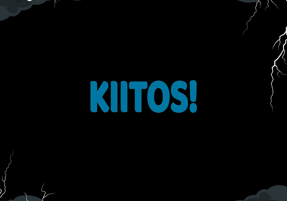 Kiitos!