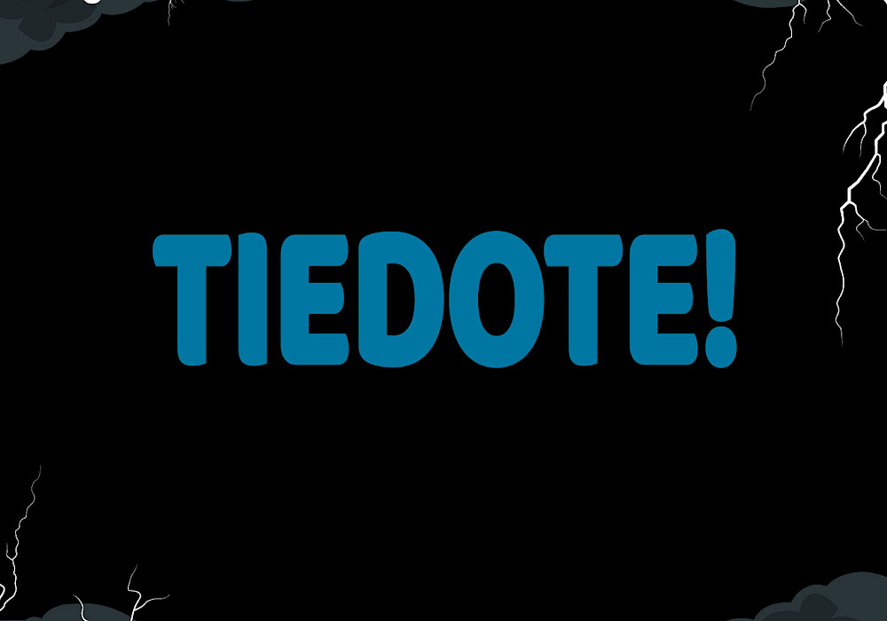 Tiedote!